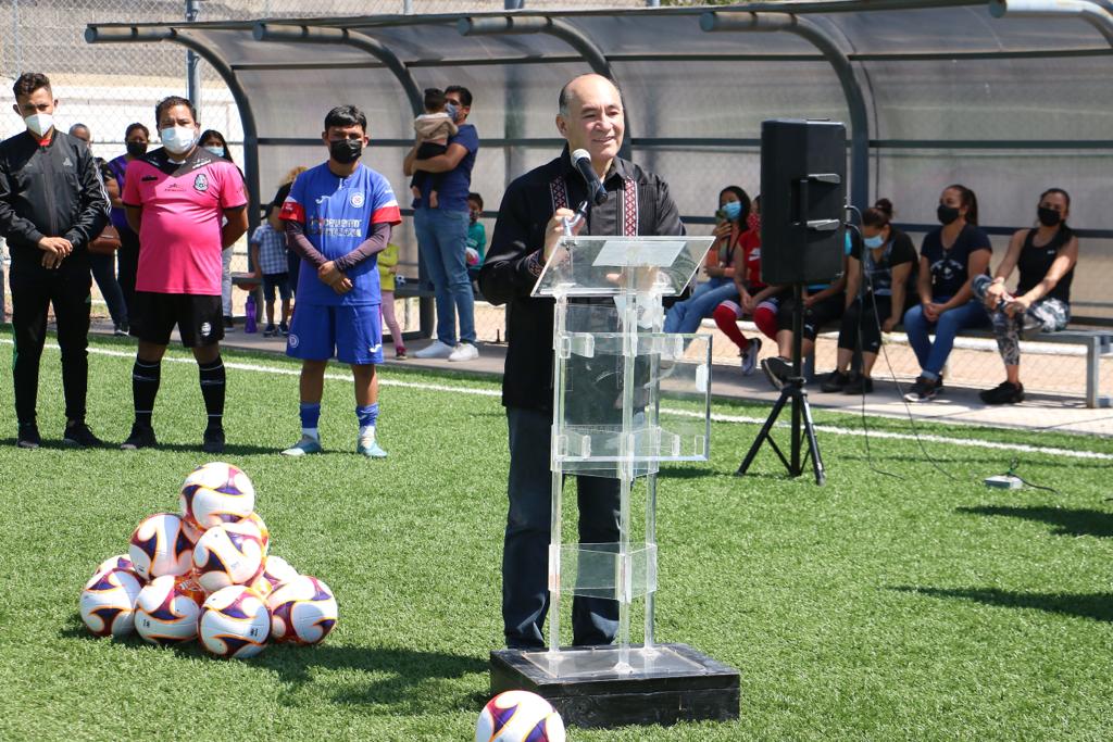 Deporte, prioridad municipal para la prevención del delito