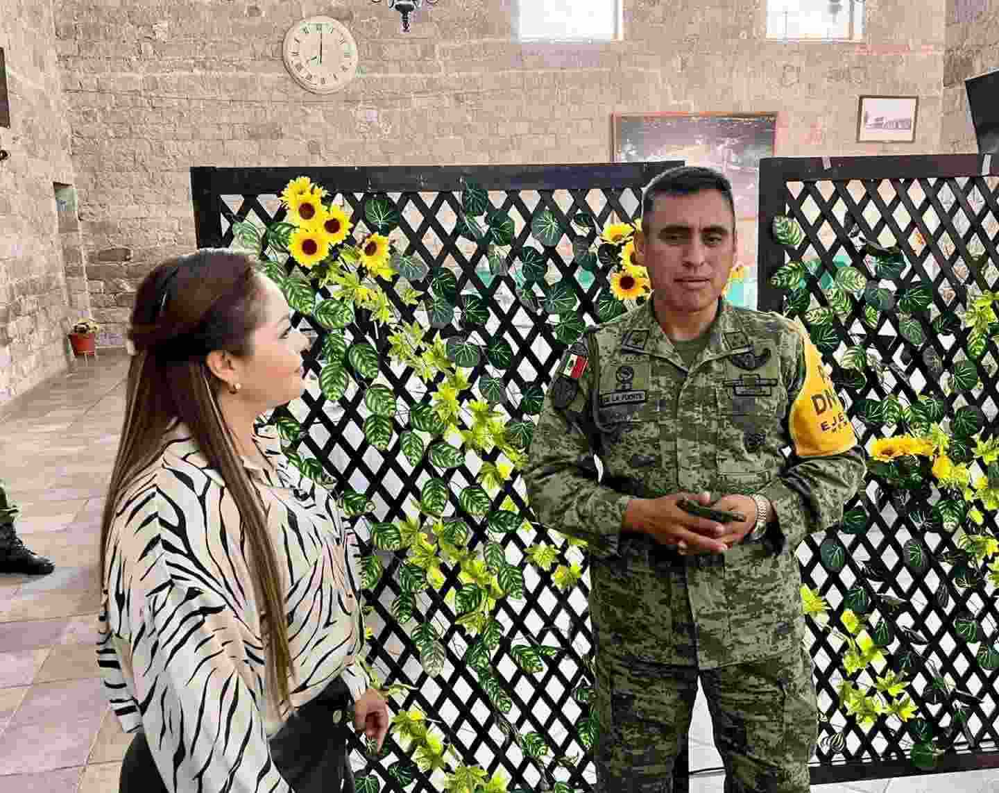 ALCALDESA DE VILLA DE REYES Y SEDENA TRABAJARÁN EN CONJUNTO.