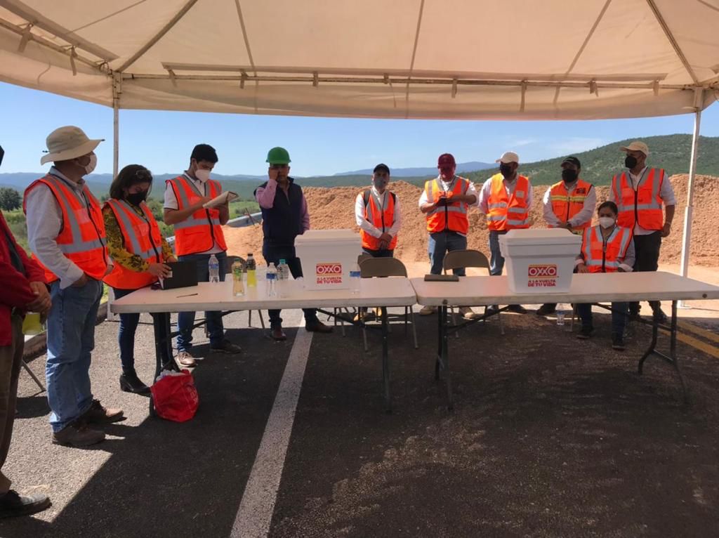 Concreta Gobierno de Estado resarcimiento de daño por derrumbe de puente en Cerritos