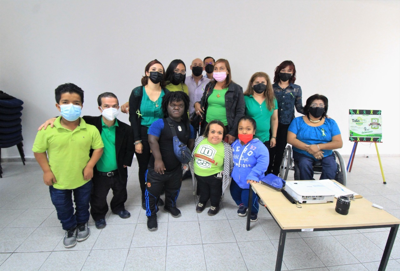 DIF Municipal levanta la mano por un mundo incluyente