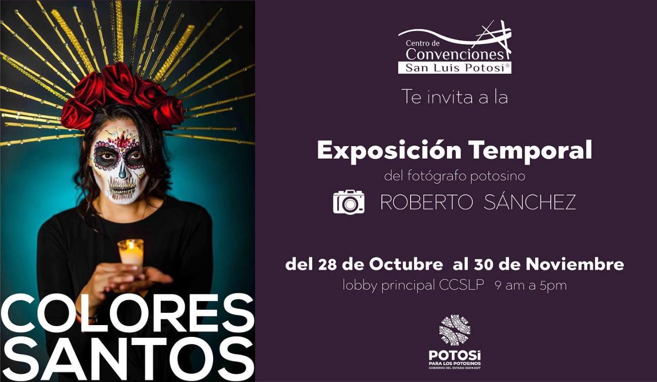 Centro de Convenciones presenta exposición “Colores Santos”, de Roberto Sánchez