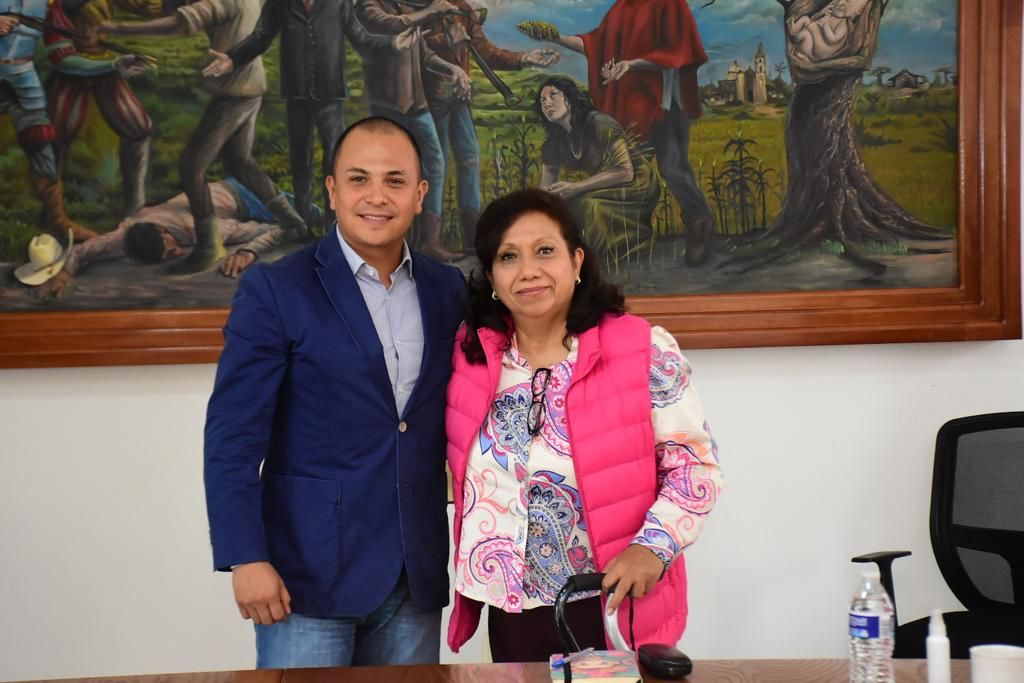 La alcaldesa de Soledad firmará convenio de colaboración con la JEC a fin de impulsar el mejoramiento de las condiciones de los caminos.