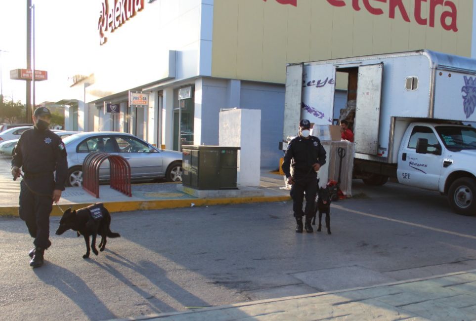 Policía Estatal mantendrán despliegue operativo en coordinación con Policías Municipal de la capital y de Soledad de Graciano Sánchez.