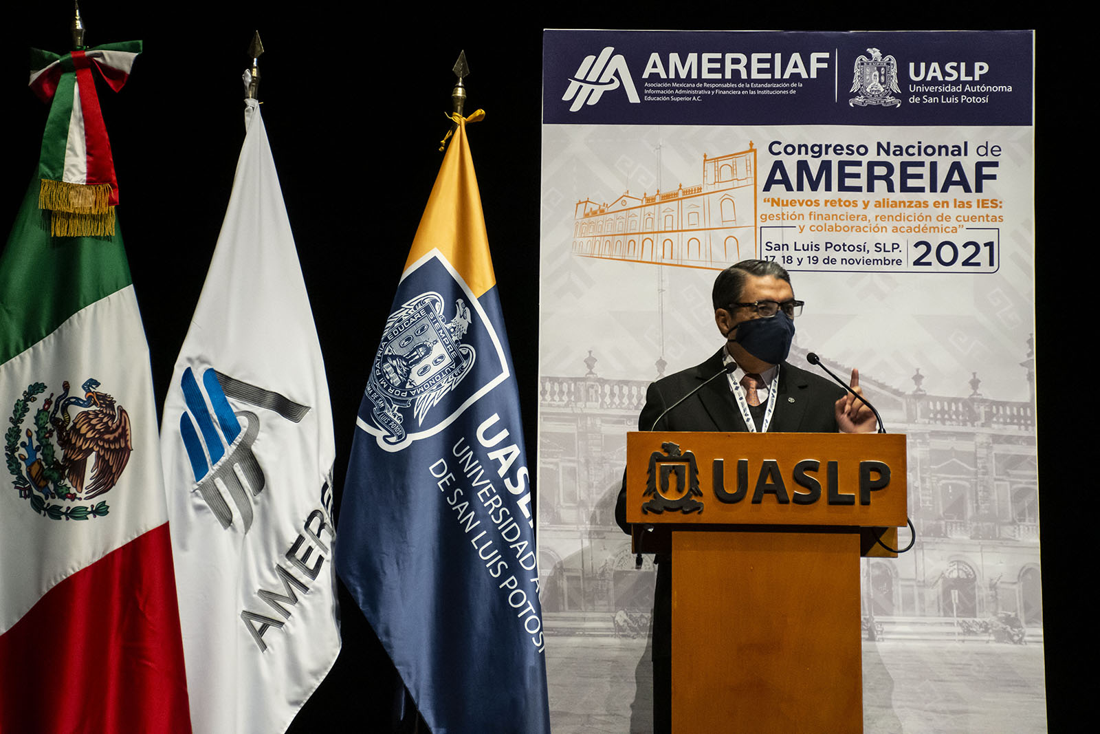 UASLP fue sede del Congreso Nacional 2021 “Nuevos retos y alianzas en las IES: gestión financiera, rendición de cuentas y colaboración académica”