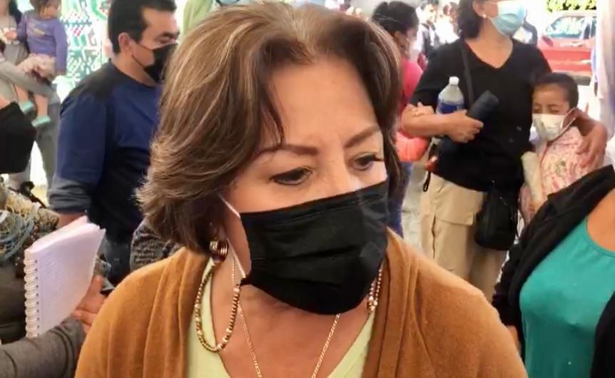 La presidenta del Sistema Municipal DIF de Soledad, María Cardona Reyna  invita a la población a donar ropa abrigadora en buen estado