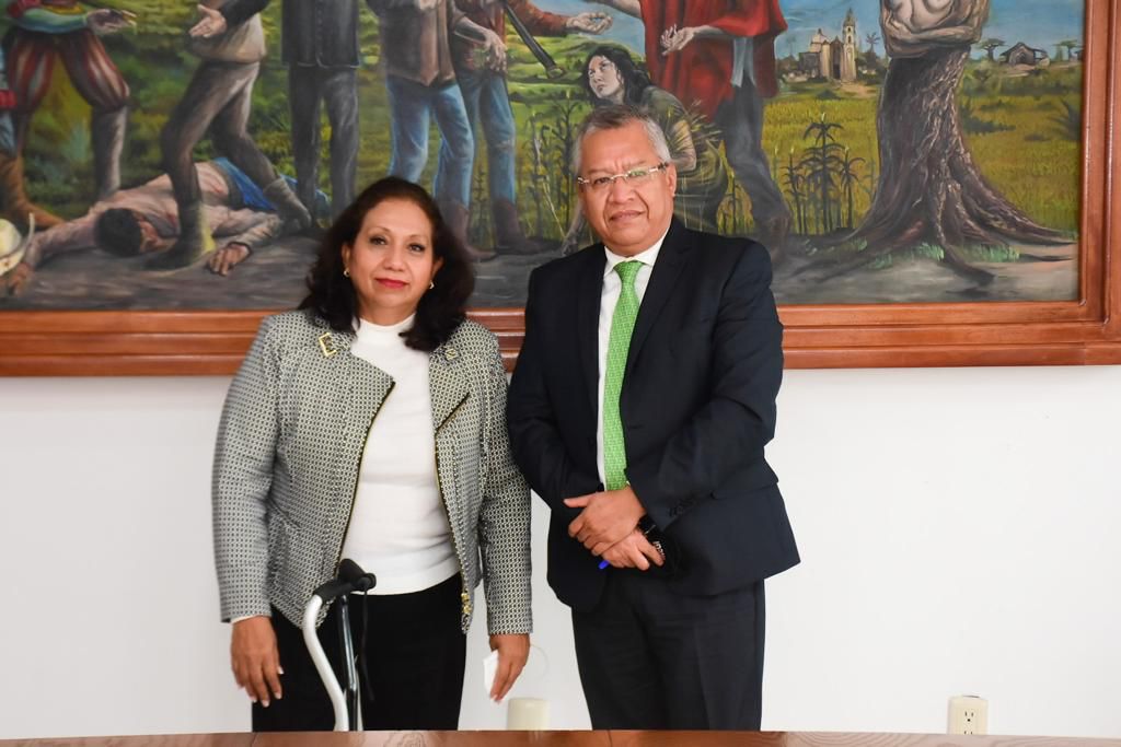 La alcaldesa de Soledad confirmó que la información estadística y geográfica del INEGI es una herramienta auxiliar en la toma de decisiones en el municipio.