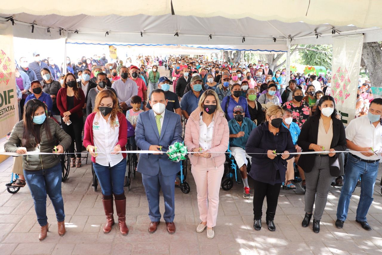 Dif y Cerritos realizaron la quinta jornada de la “Feria de la Salud”, que benefició a más de 900 habitantes con servicios médicos de calidad.