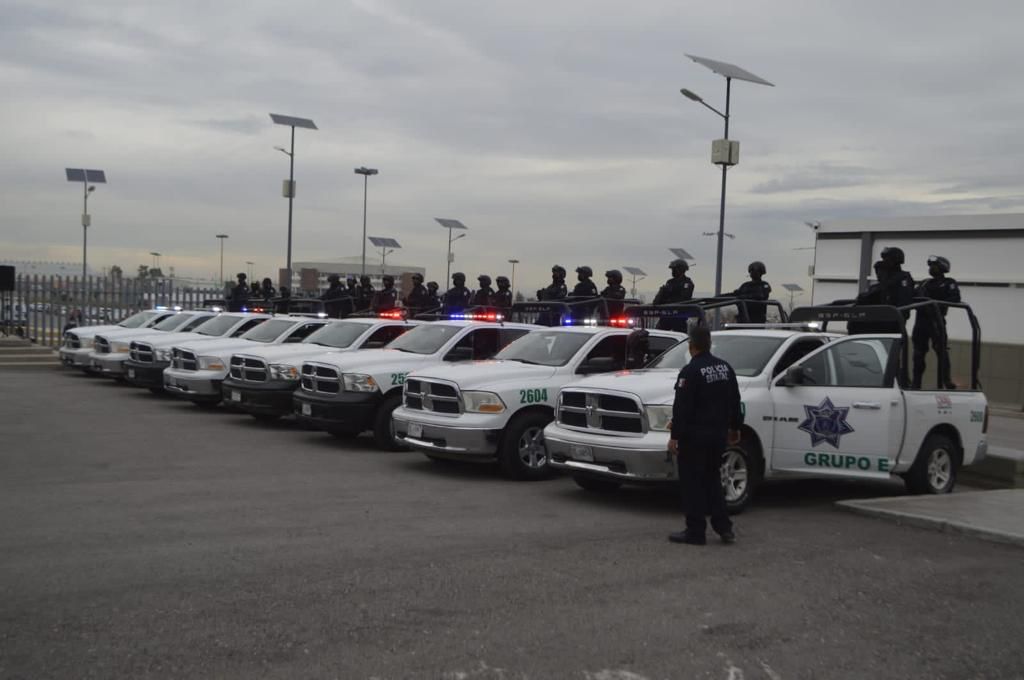 Secretaría de Seguridad Pública del Estado (SSPE), informa que concretará la donación de 10 patrullas en comodato al Ayuntamiento de la Capital