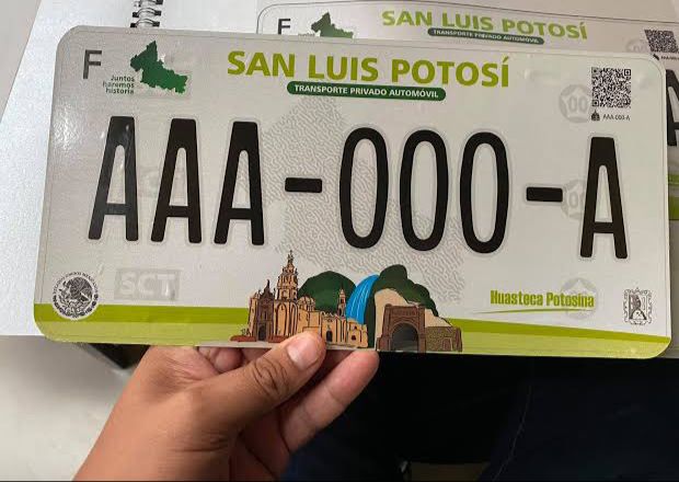 San Luis Potosí se convirtió en el primer Estado del país que otorga a sus habitantes las licencias de conducir y placas de vehículos automotores gratis