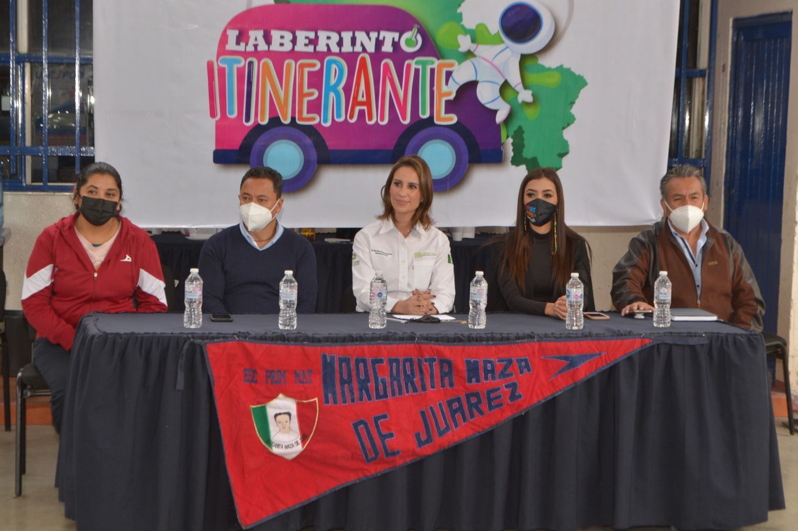 Ayuntamiento de Soledad, en coordinación con el Museo Laberinto de las Ciencias y las Artes, pusieron en marcha el programa “Laberinto Itinerante”.