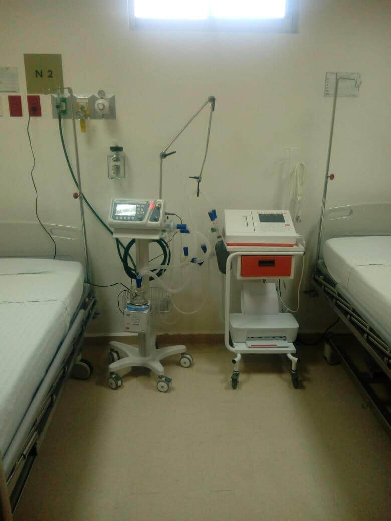El Hospital General de Matehuala ha incrementado ampliamente el equipamiento necesario para brindar una mejor calidad en el servicio