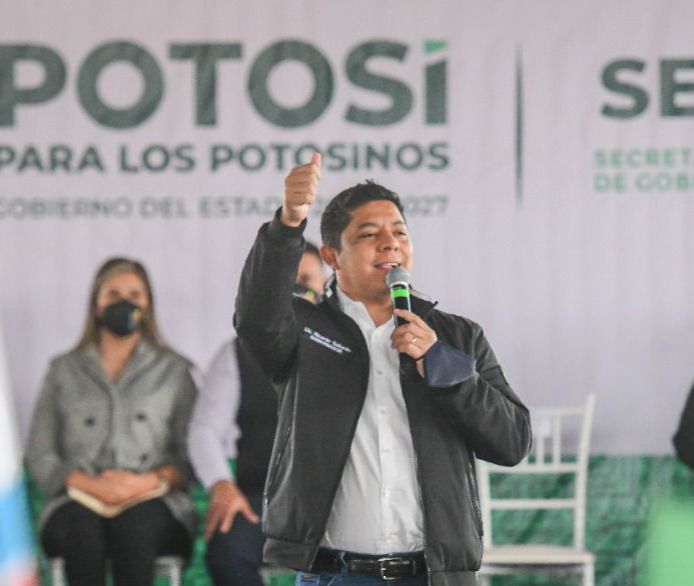 Ricardo Gallardo anunció inversión de 200 millones de pesos en 2022 para su correcta construcción y puesta en operación.