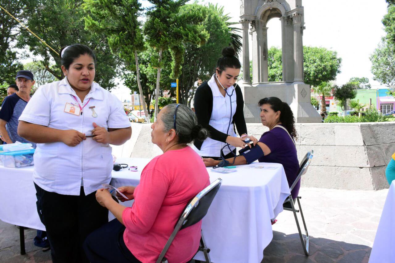 La avenida San Lorenzo esquina con avenida Santo Tomás, será la sede de la próxima Feria de la Salud organizada por el Sistema Estatal DIF