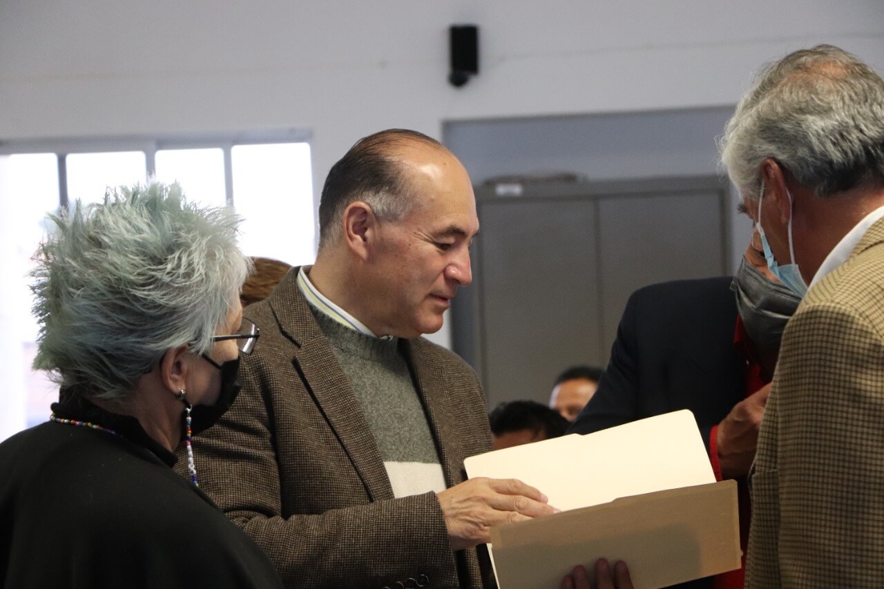 Durante el segundo Foro de Consulta Pública para la integración del Plan Municipal de Desarrollo, Galindo pidió a su gabinete que trabajen