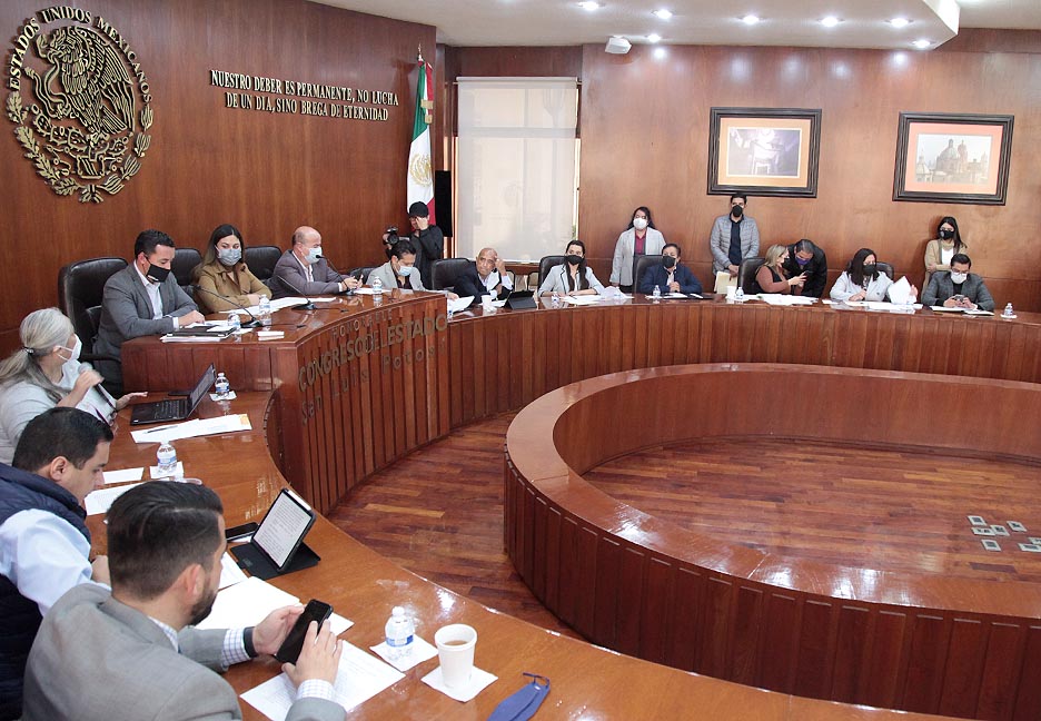 Comisiones unidas aprueban ternas para elegir magistrados del TEJA y Fiscal General del Estado