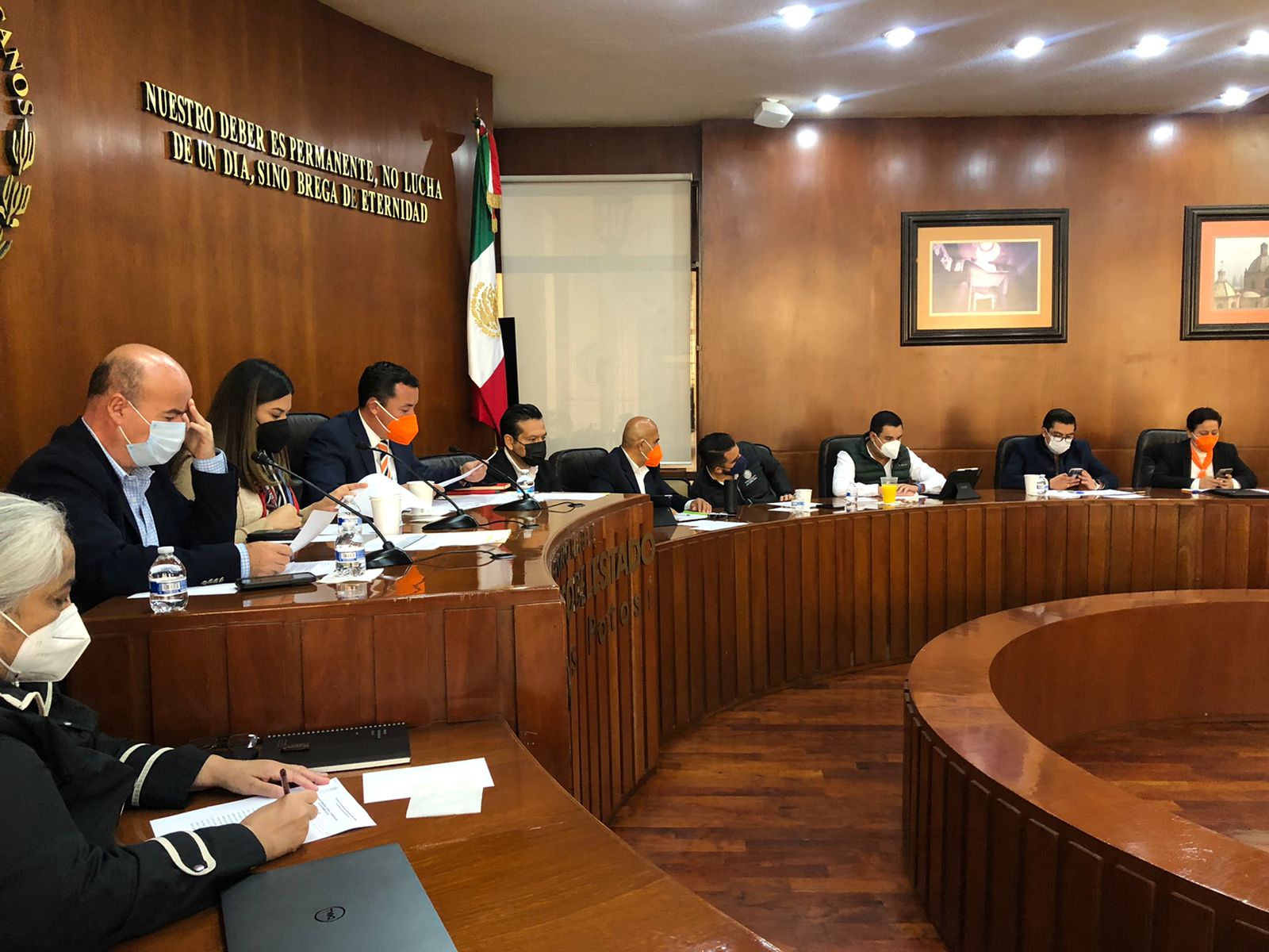 Aprueban dictamen que propone la ratificación de la Lic. María Manuela García Cázares como magistrada del STJE