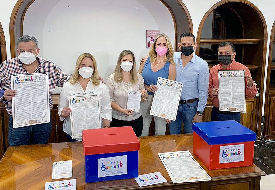 Arrancó en Ciudad Valles la Consulta a personas con discapacidad para expedir Ley de Asistencia Social