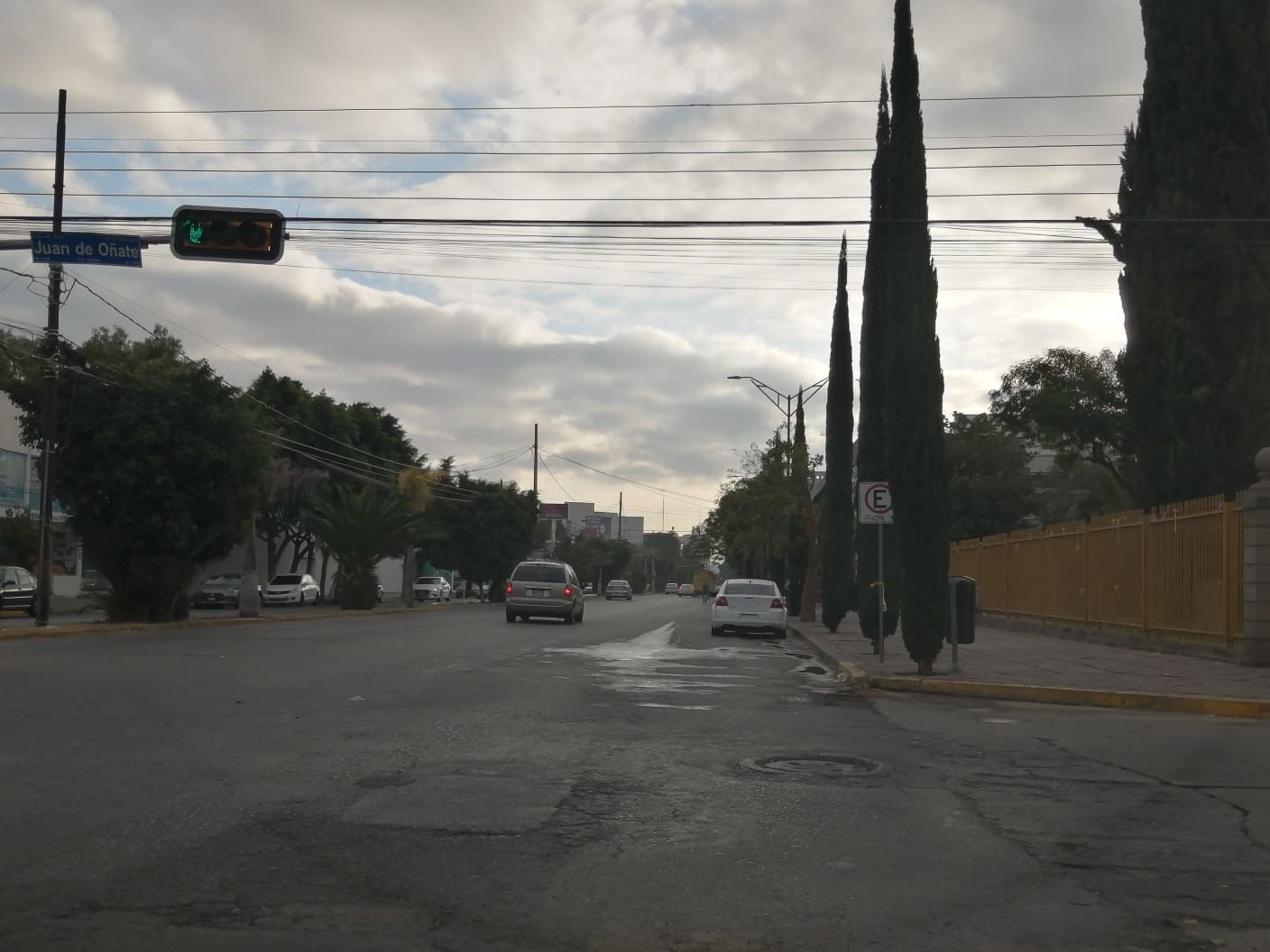 A través de un operativo policiaco entre efectivos, se procedió al retiro del bloqueo permanente sobre la av. Carranza a la altura del Museo Cossío