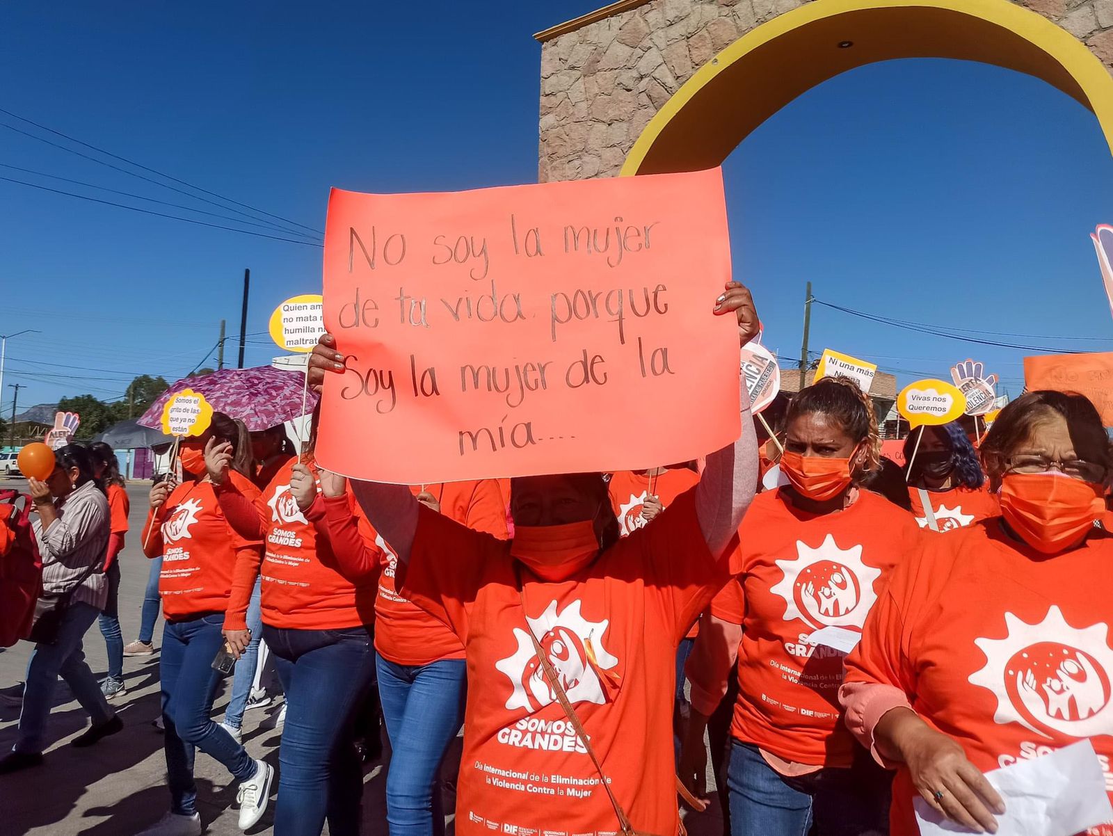 El ayuntamiento de Villa de Reyes conmemoró el Día Internacional de la Eliminación de la Violencia Contra la Mujer con diversas actividades