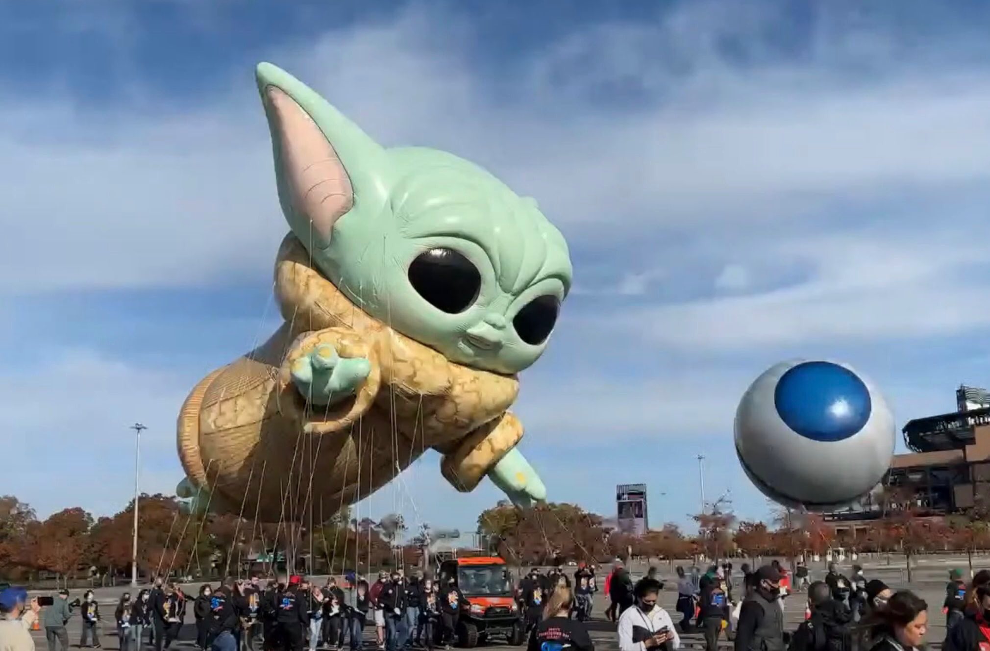 Regresa el Desfile del Día de Acción de Gracias de Macy’s en EU