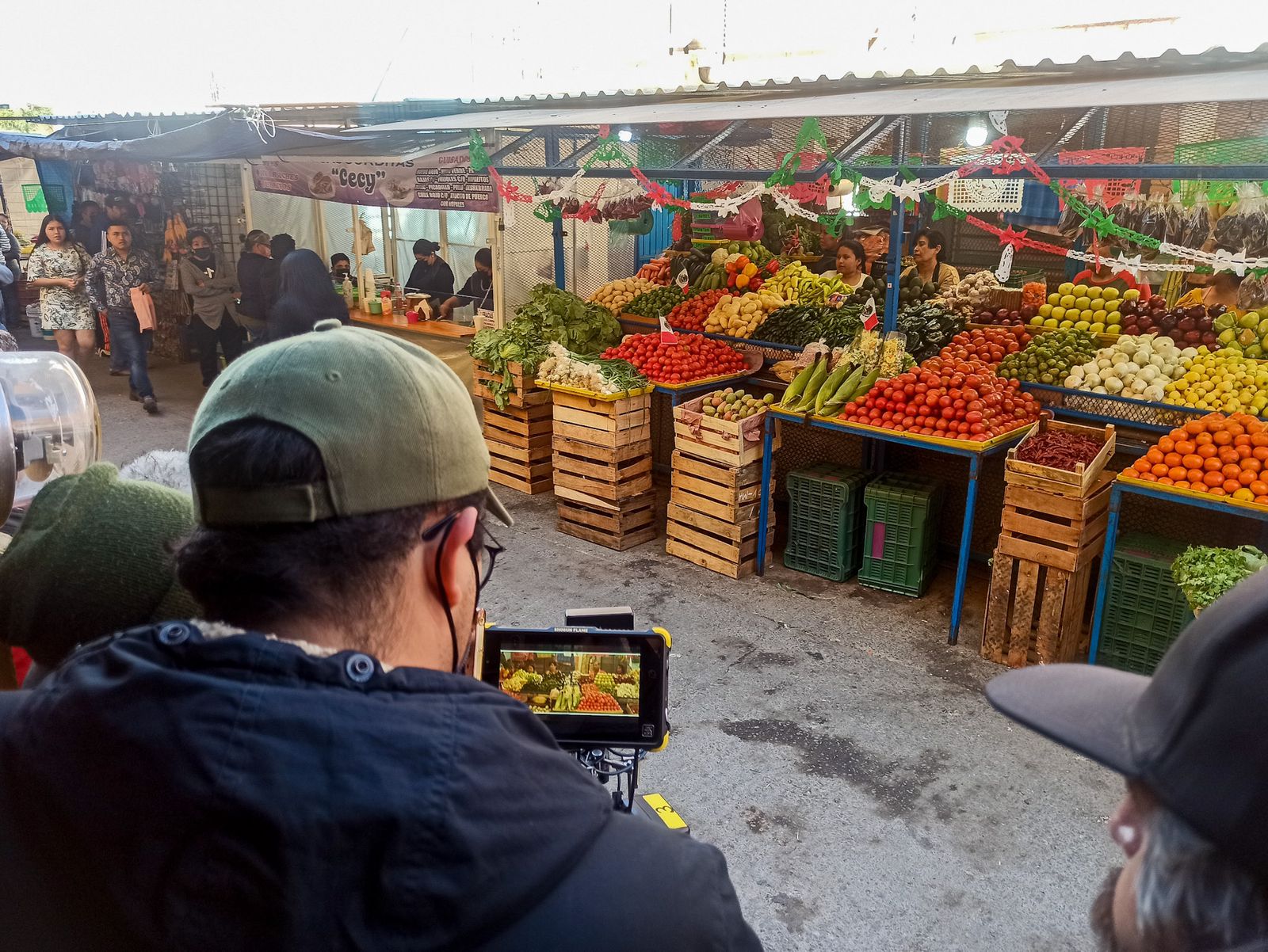 Producción del cortometraje agradeció al ayuntamiento villarreyense, las facilidades para la grabación de escenas en la cabecera municipal.