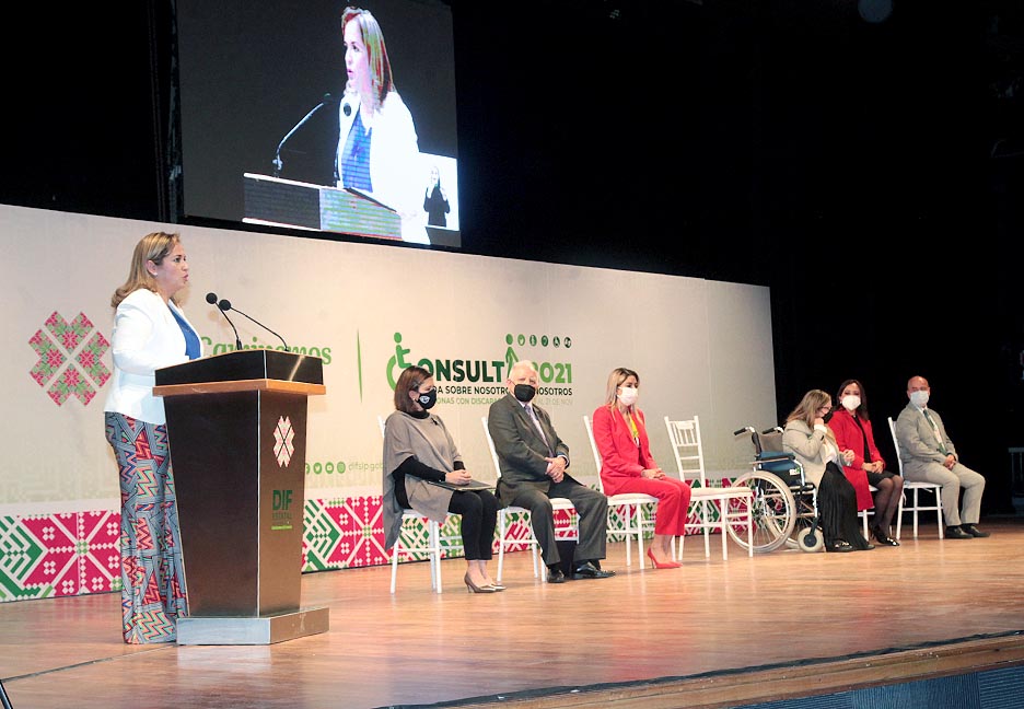 Foro estatal para la consulta de la iniciativa de la Ley de Asistencia Social para las Personas con Discapacidad