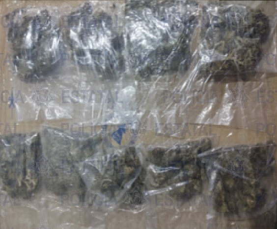 Se capturaron a 7 presuntos narcomenudistas a quienes se les aseguraron dosis de droga conocida como “cristal” y marihuana.