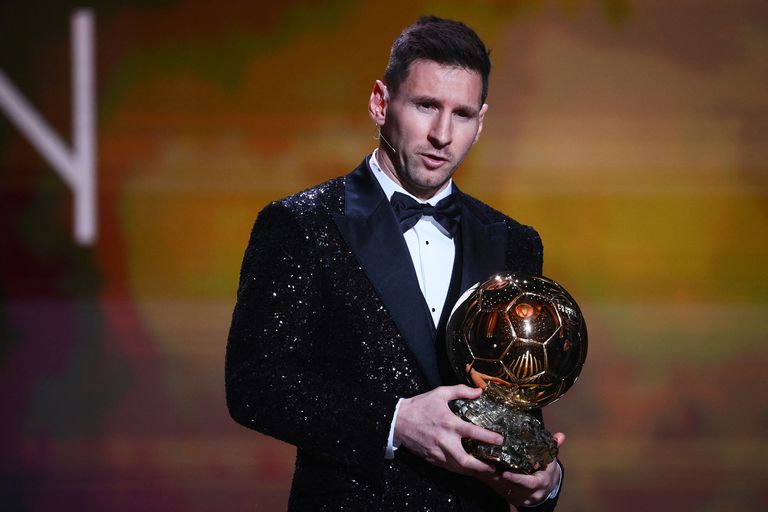 Lionel Messi gana su séptimo Balón de Oro