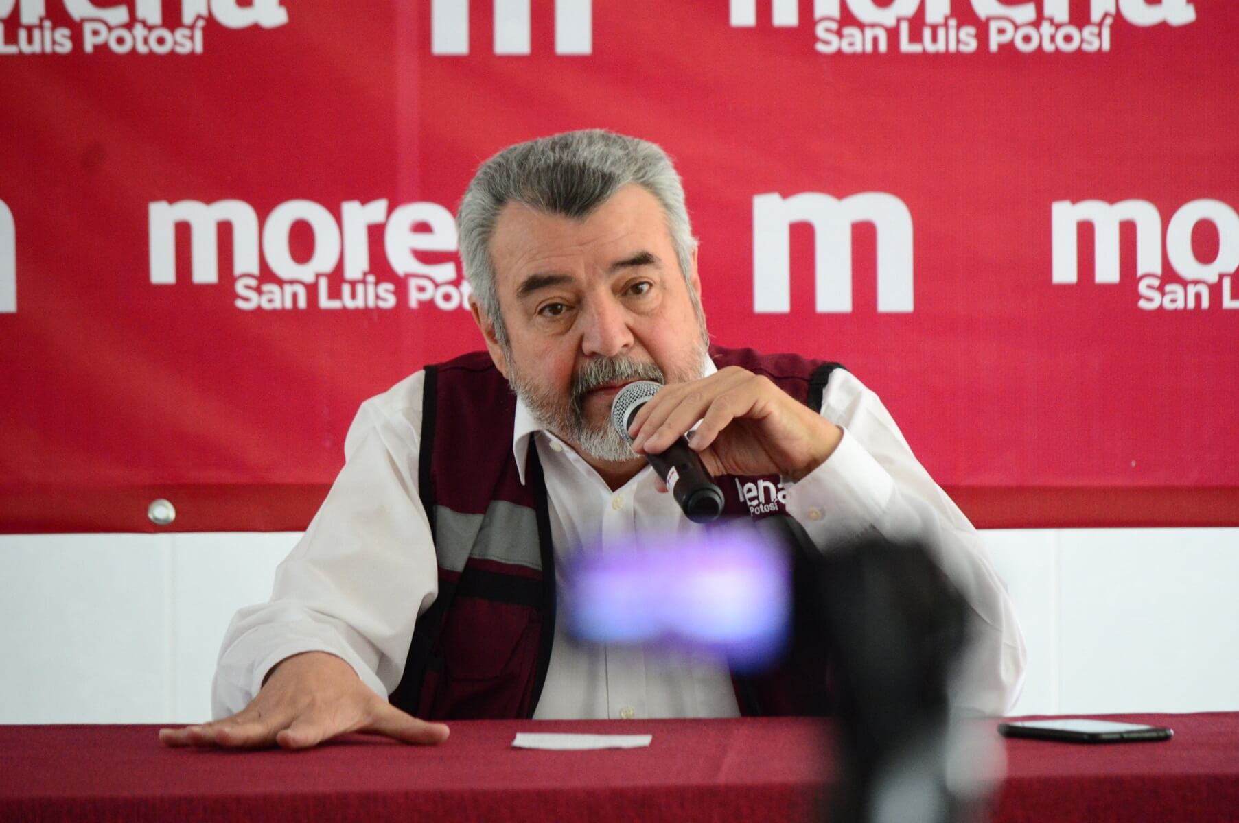 Morena reitera la importancia de un ejercicio democrático como lo es la consulta popular que busca ratificar o revocar el mandato de AMLO