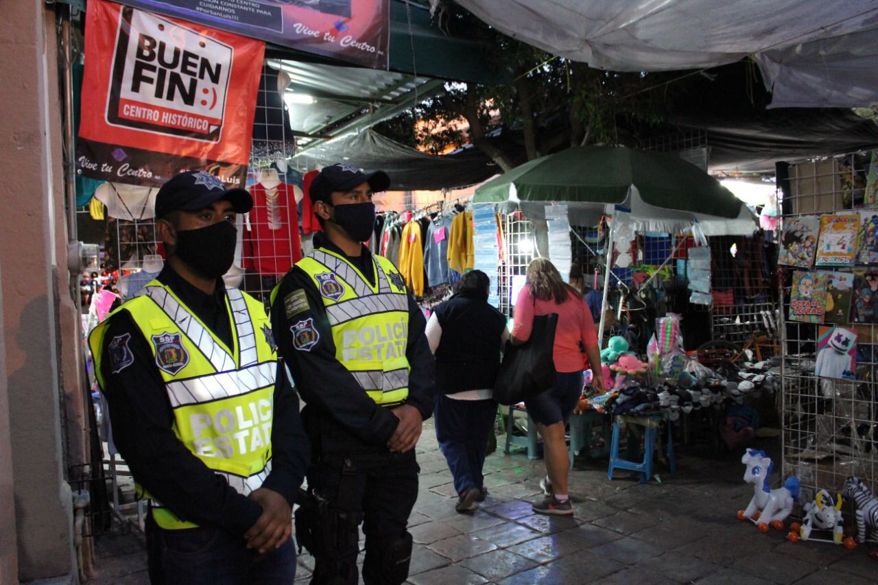 Policía Estatal alista un operativo de coordinación interinstitucional en el marco de la llegada de la campaña comercial “Buen Fin 2021”.