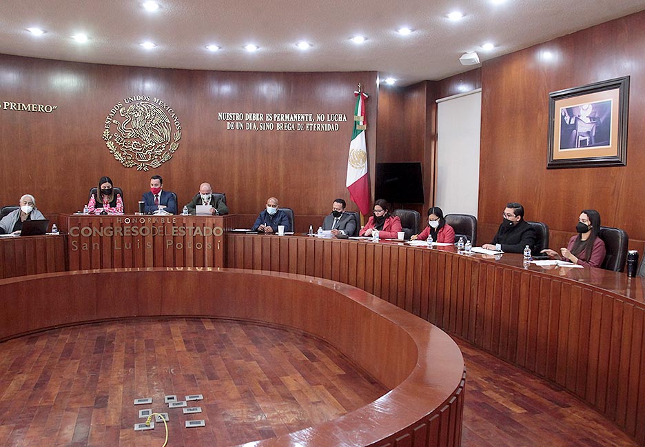 Aprueban reformas a la Ley Orgánica del Tribunal Estatal de Justicia Administrativa: se debe incorporar lenguaje incluyente