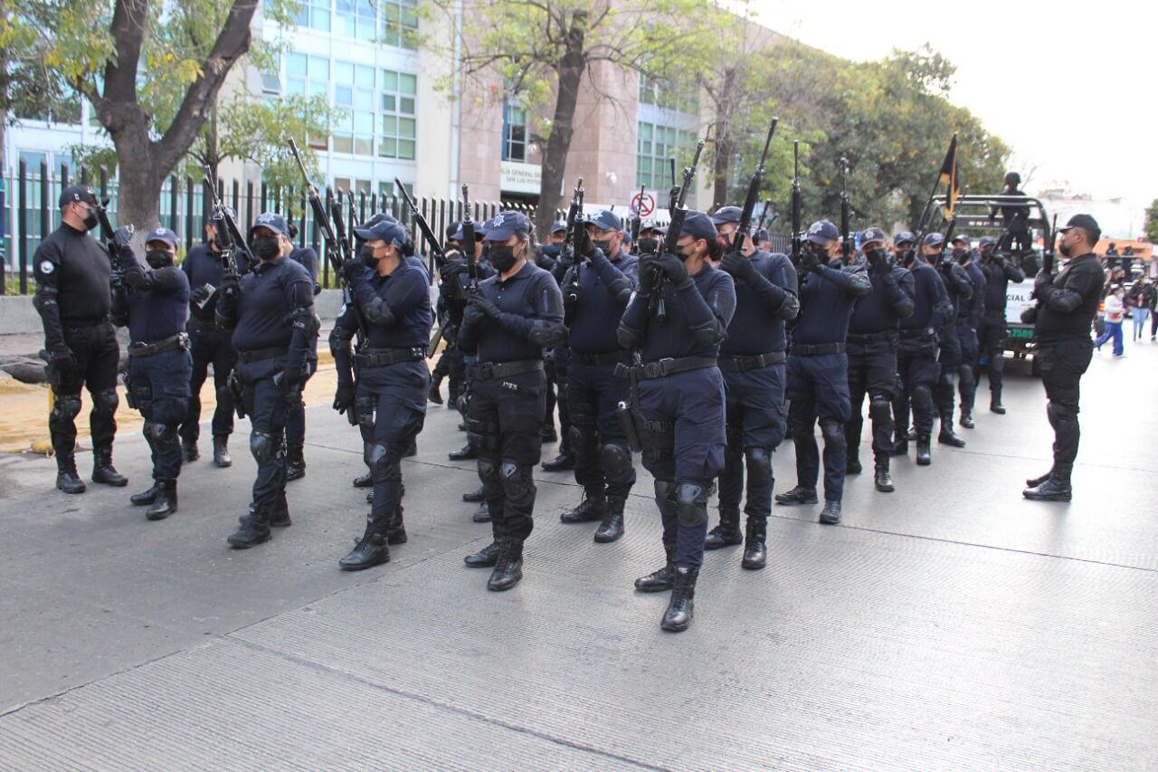Secretaría de Seguridad Pública del Estado convoca a su “Competencia de tiro individual”, dirigida al personal femenino de la institución.