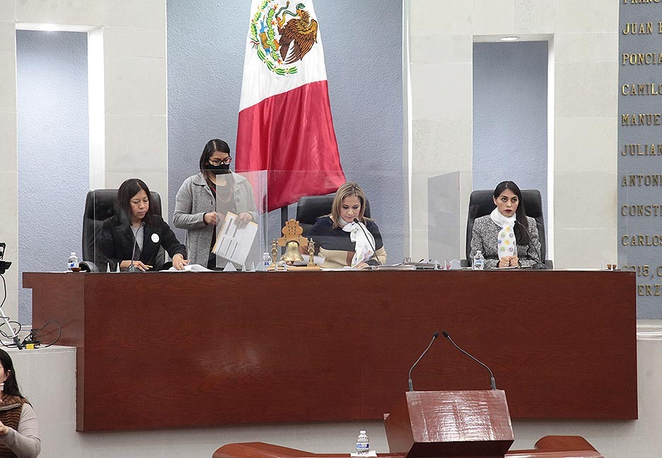 Pleno del Congreso del Estado aprobó la creación de la Comisión Especial para la Reforma Político-Electoral