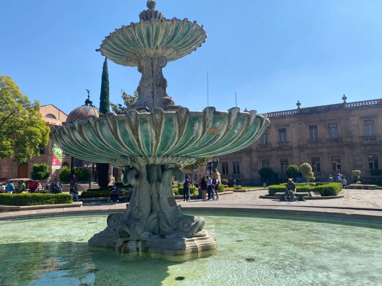 La Unidad de Gestión del Centro Histórico desarrolla una propuesta de conservación de la fuente de la Plaza del Carmen.