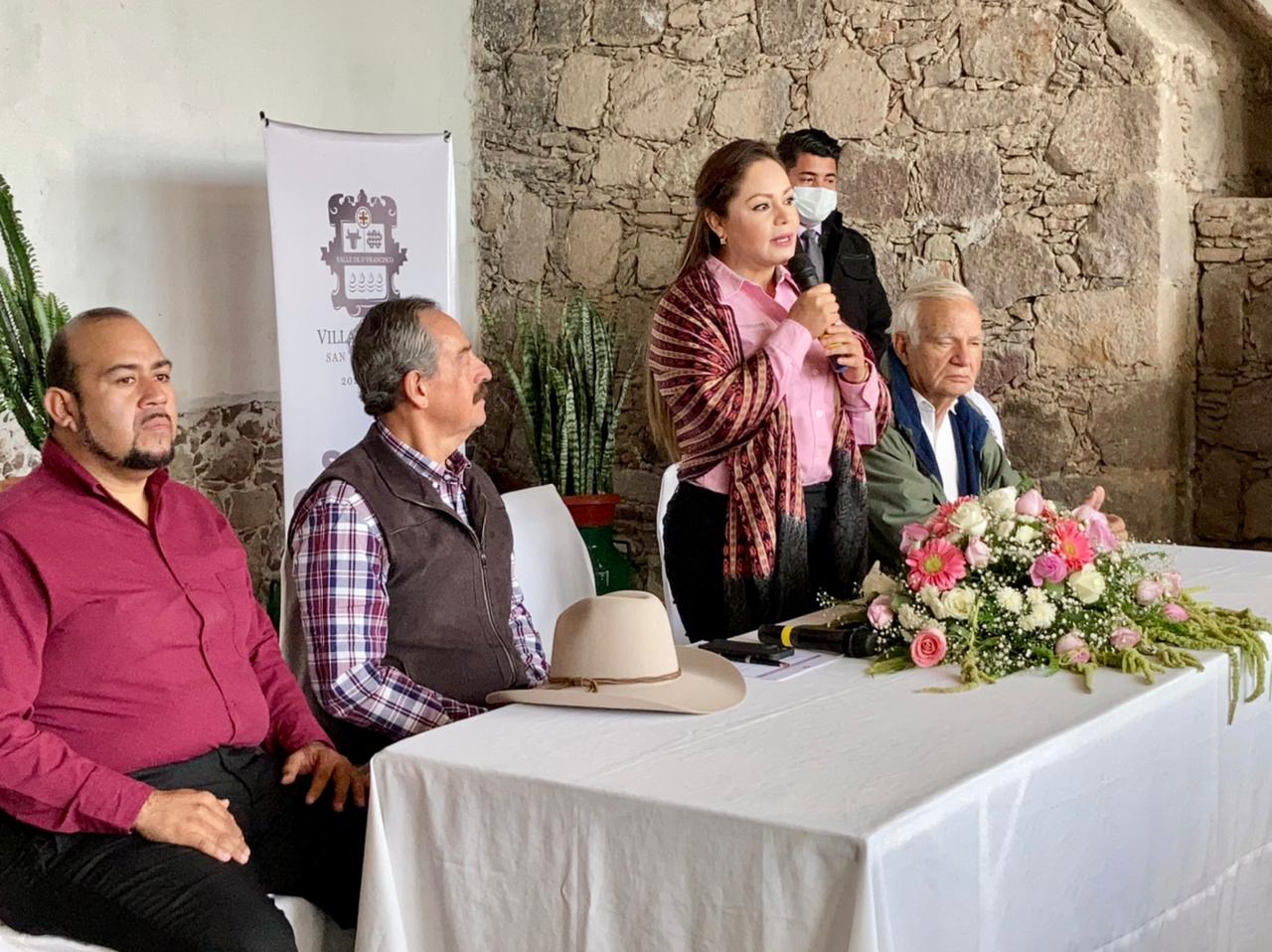 Villa de Reyes es sede de la Reunión de integrantes de la Asociación Nacional de Ex Haciendas de México, participan propietarios de 11 estado del país