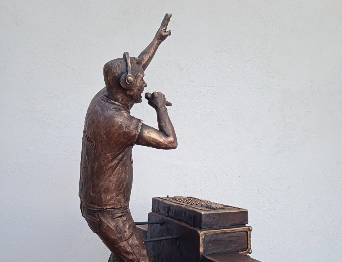Juan Manuel Quistián, el Rey del Wepa, tendrá su estatua en SLP