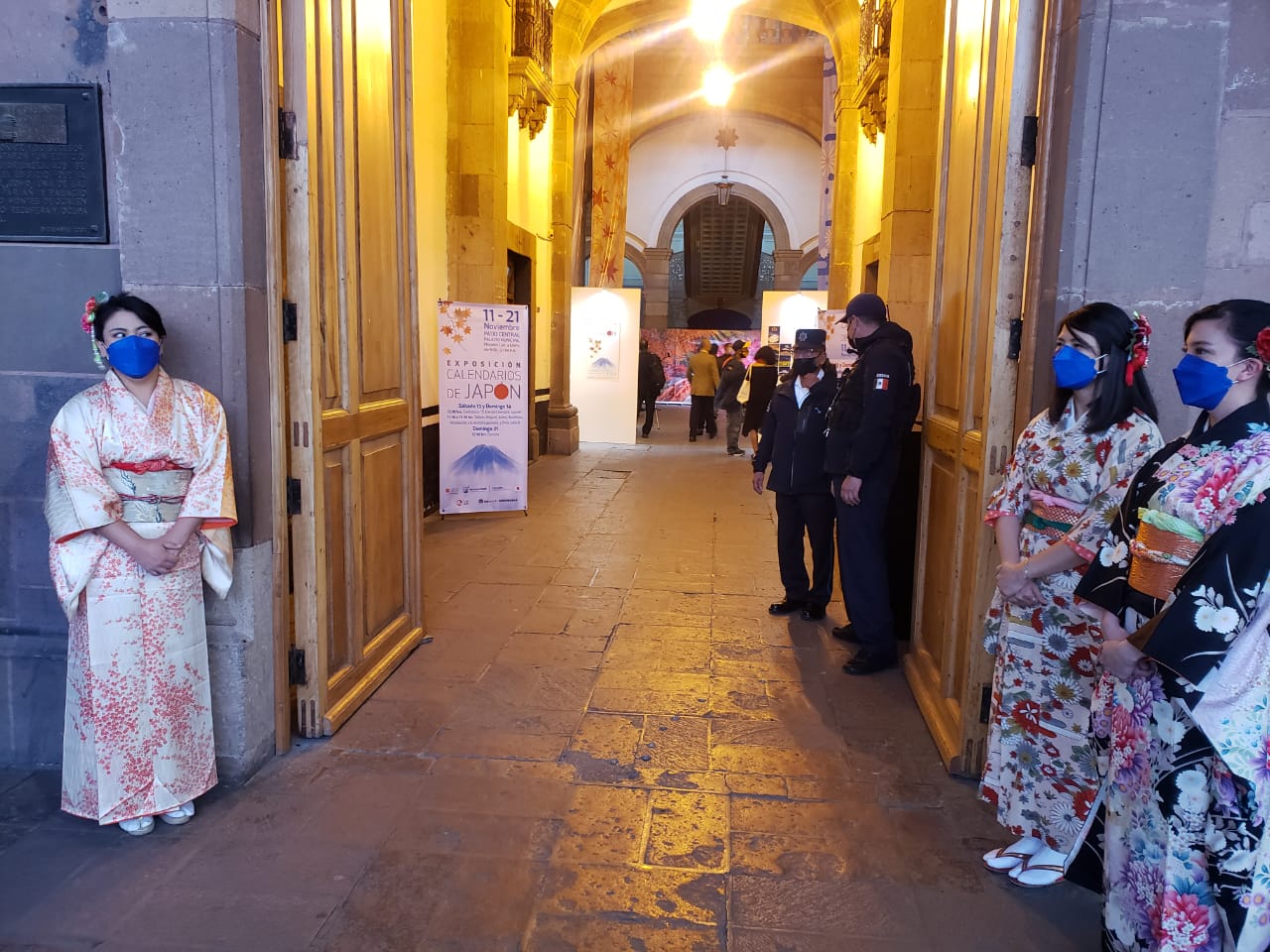Se inauguró la exposición Calendarios Japoneses, a través de Cultura Municipal, en coordinación con el Consulado de Japón en León y la Asociación Nikkei