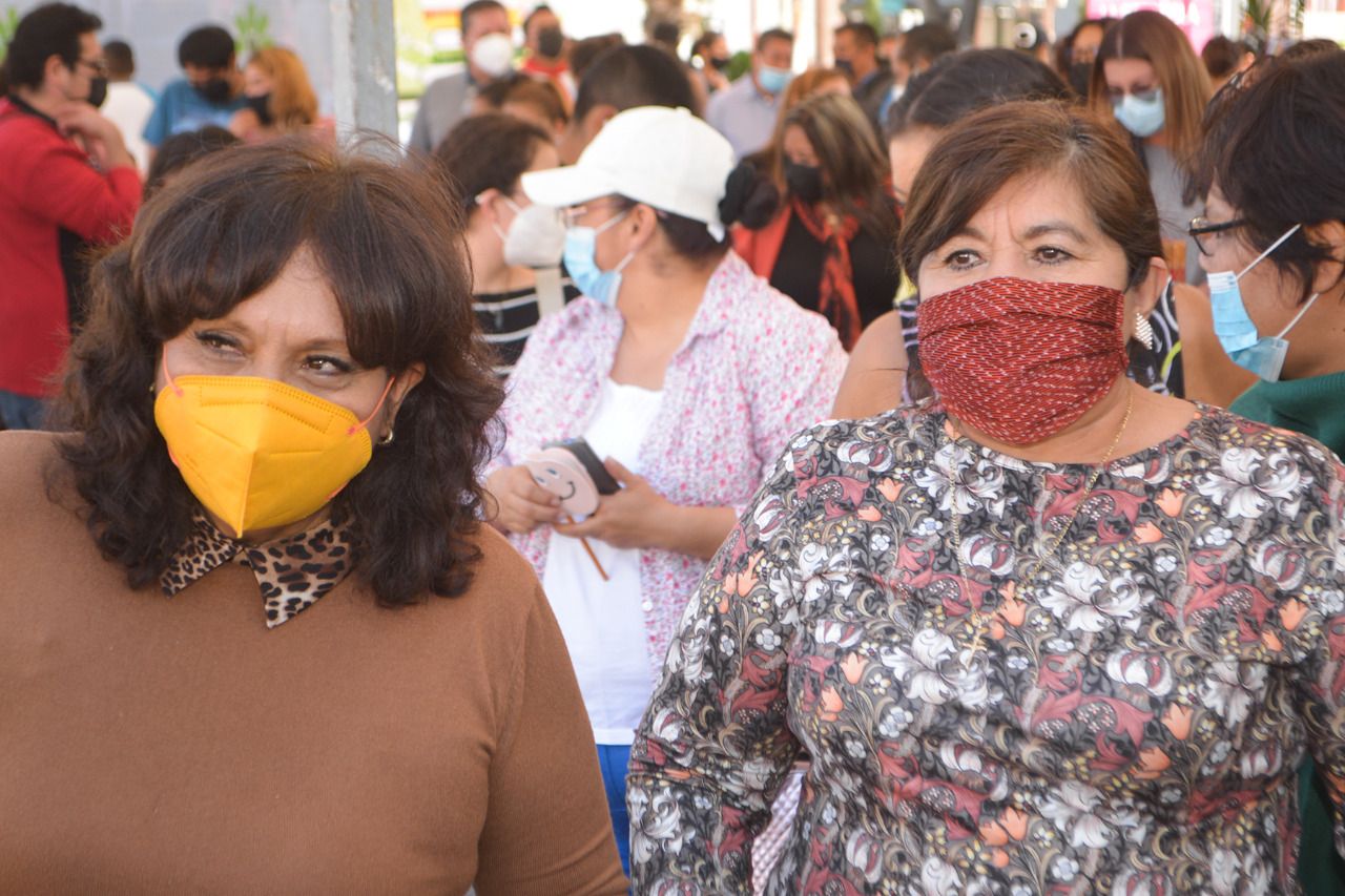 Positivo el trabajo de la alcaldesa soledense: senadora Graciela Gaitán Díaz