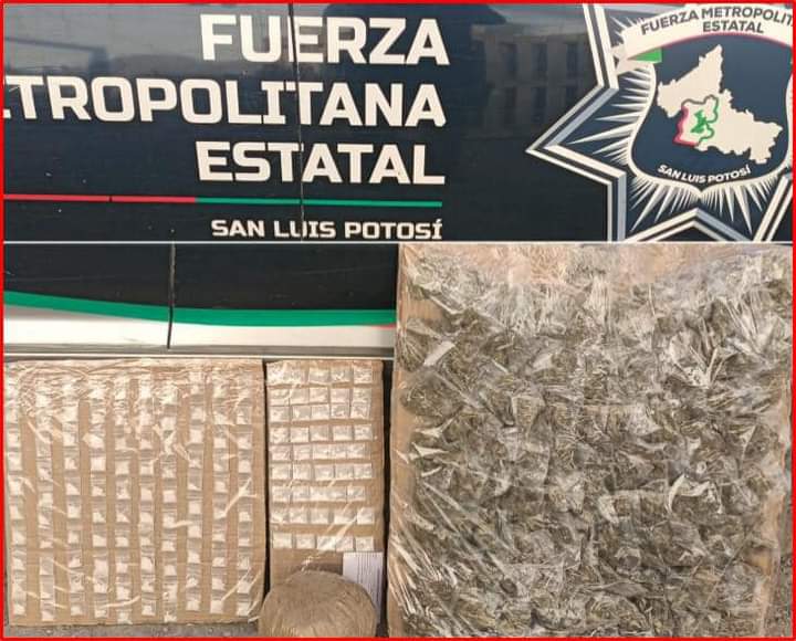 POLICÍA ESTATAL Y SEDENA ASEGURAN MÁS DE UN KILO DE MARIHUANA, 100 DOSIS DE “CRISTAL” Y 45 DE COCAÍNA EN HIELERA ABANDONADA