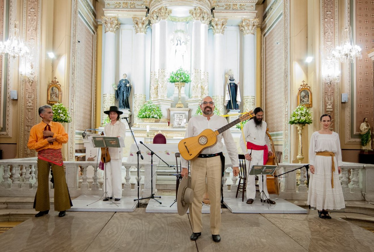 ARRANCARÁ FESTIVAL DE MÚSICA ANTIGUA Y BARROCA LOS FUNDADORES CON EL GRUPO SEGREL