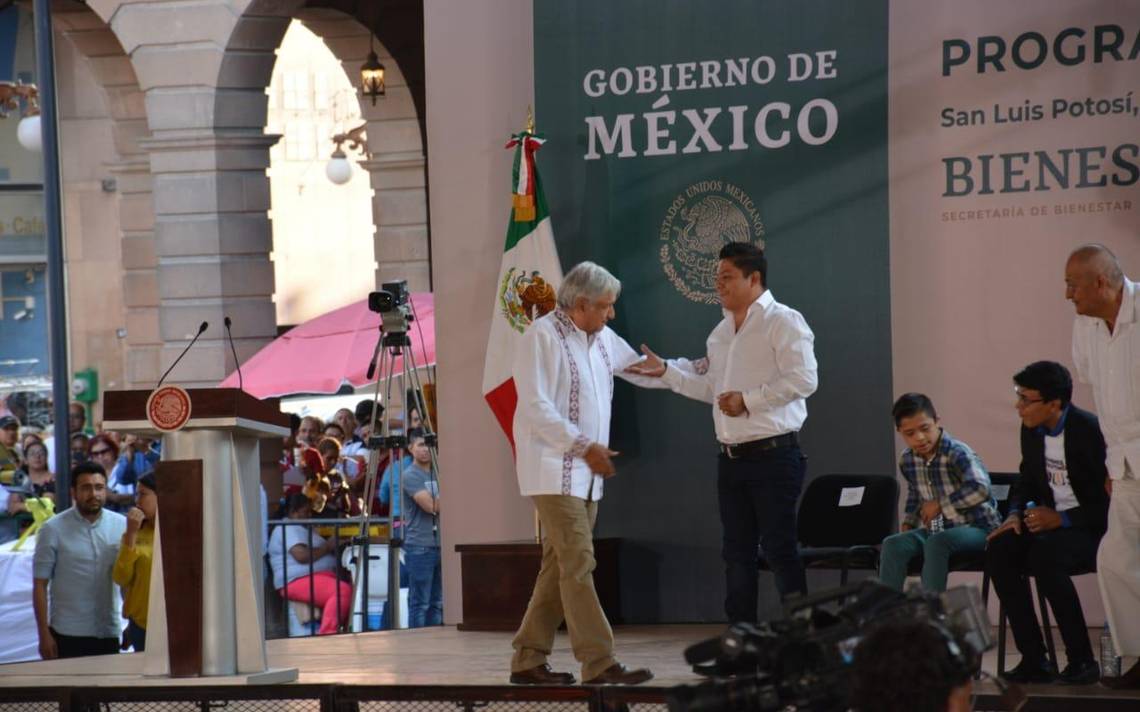 Gobernador Ricardo Gallardo se reunirá con el presidente López Obrador