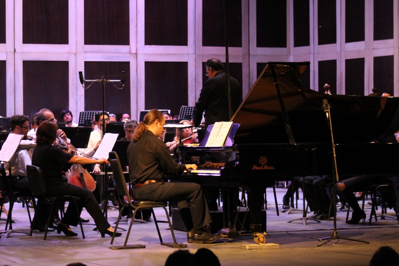 Música de Tchaikovsky con la OSSLP en el Teatro de la Paz