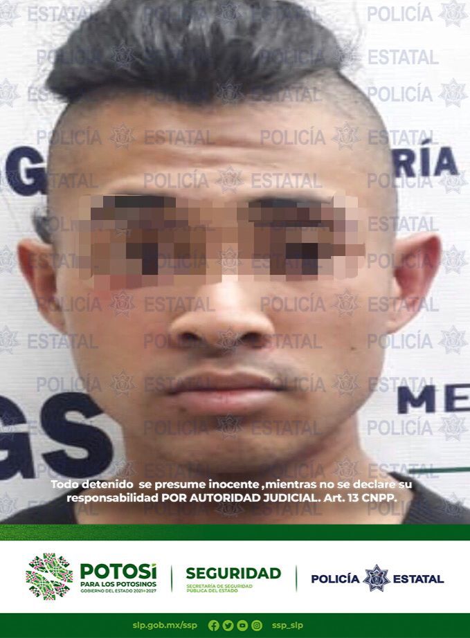 POLICÍA ESTATAL DETIENE A PRESUNTO NARCOMENUDISTA EN LA COLONIA PROGRESO