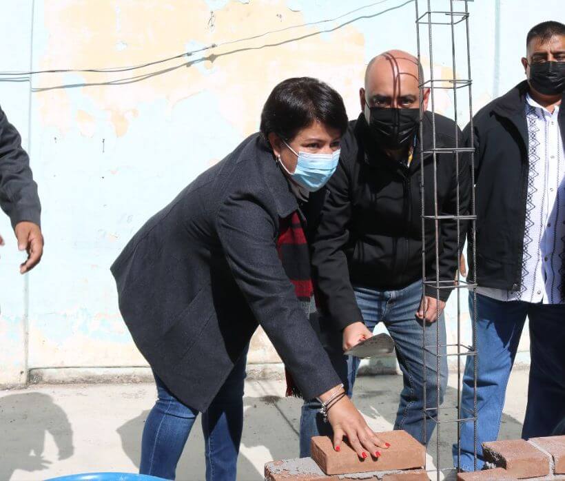 El Gobierno del Estado de San Luis Potosí inició la construcción de dos nuevos planteles educativos en Ciudad del Maíz y Ciudad Fernández