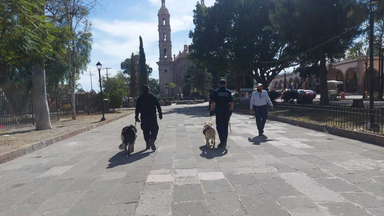 Se refuerza el esquema de seguridad ante el aumento considerable en el número de feligreses y visitantes a la Basílica de Guadalupe. 