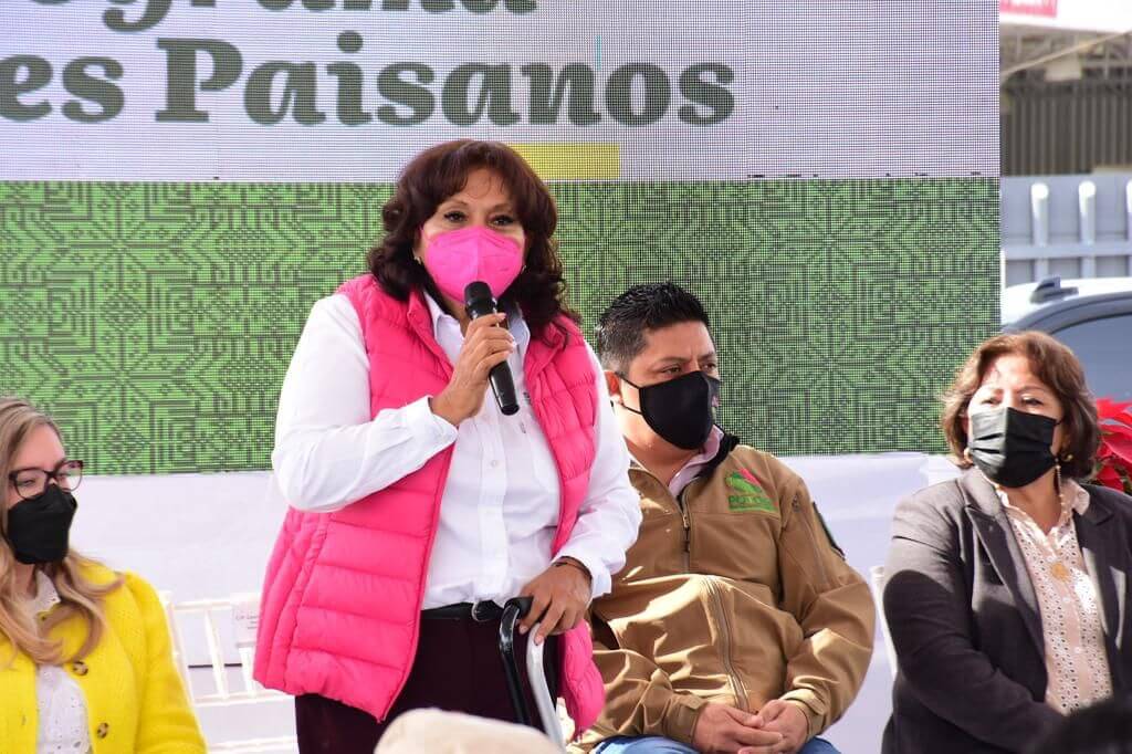Leonor Noyola, dio inicio del programa Héroes Paisanos 2021, en el que se espera la llegada de más de 12 mil connacionales