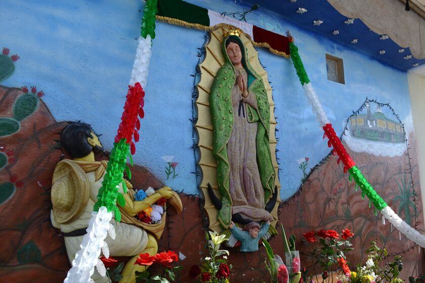 Se esperan más de 270 grupos para celebrar a la "Morenita" en SLP