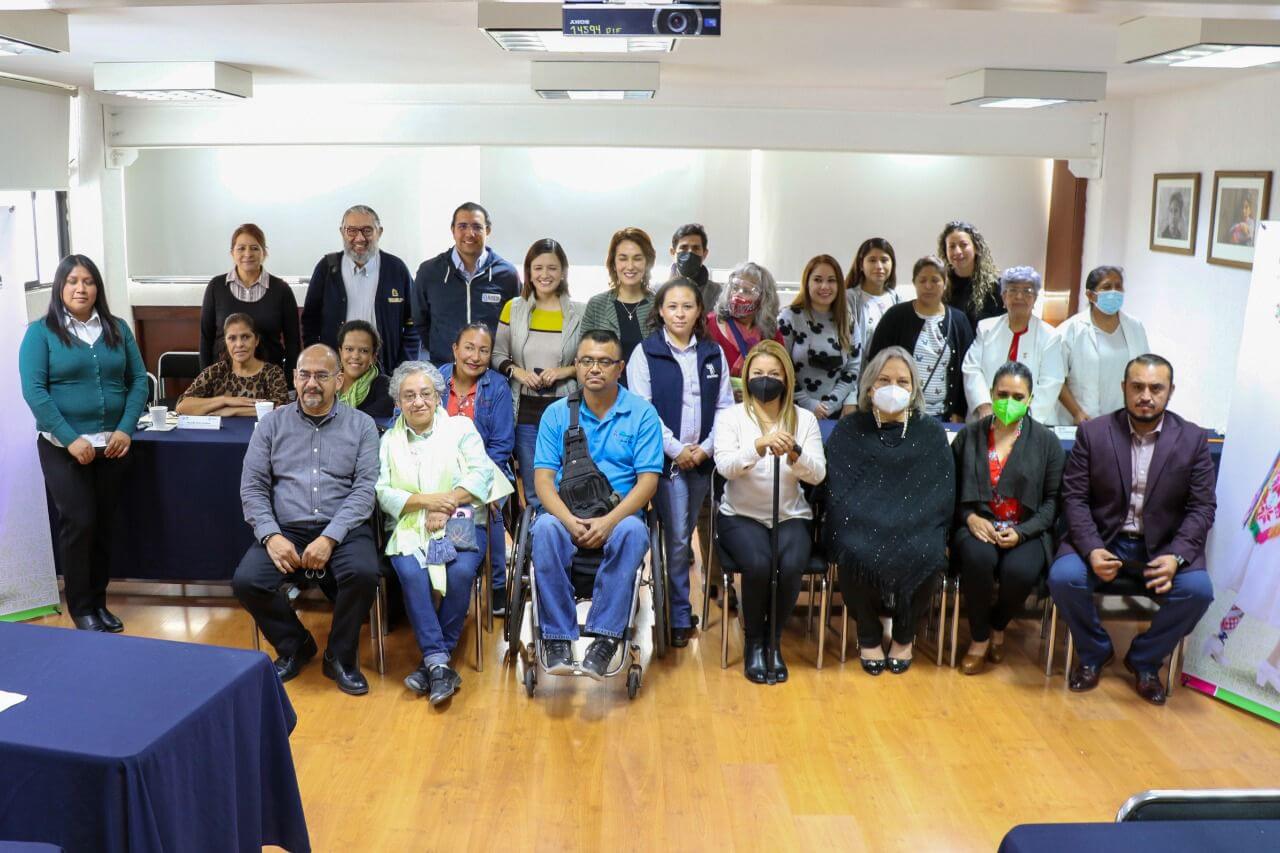 La presidenta del DIF en SLP instruyó la realización del Foro entre representantes de asociaciones civiles que apoyan personas discapacitadas