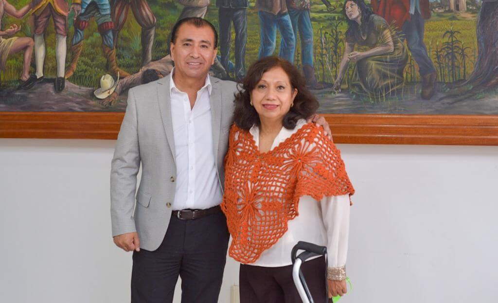 La alcaldesa de Soledad, Leonor Noyola,  sostuvo una reunión con el Director General del Sistema Educativo Estatal Regular