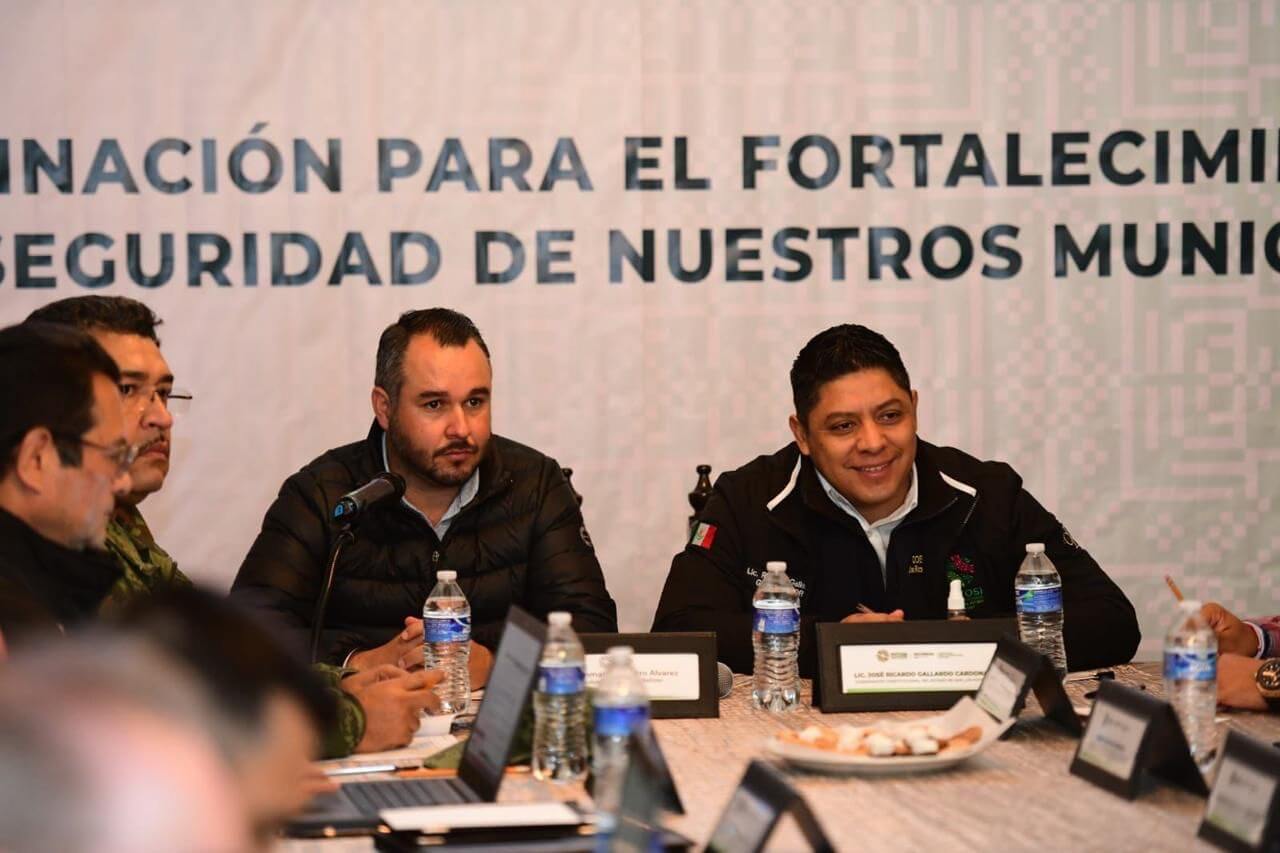 Gallardo Cardona encabezó la sexta Mesa de Seguridad y ante representantes de órdenes de Gobierno se comprometió a reforzar la vigilancia